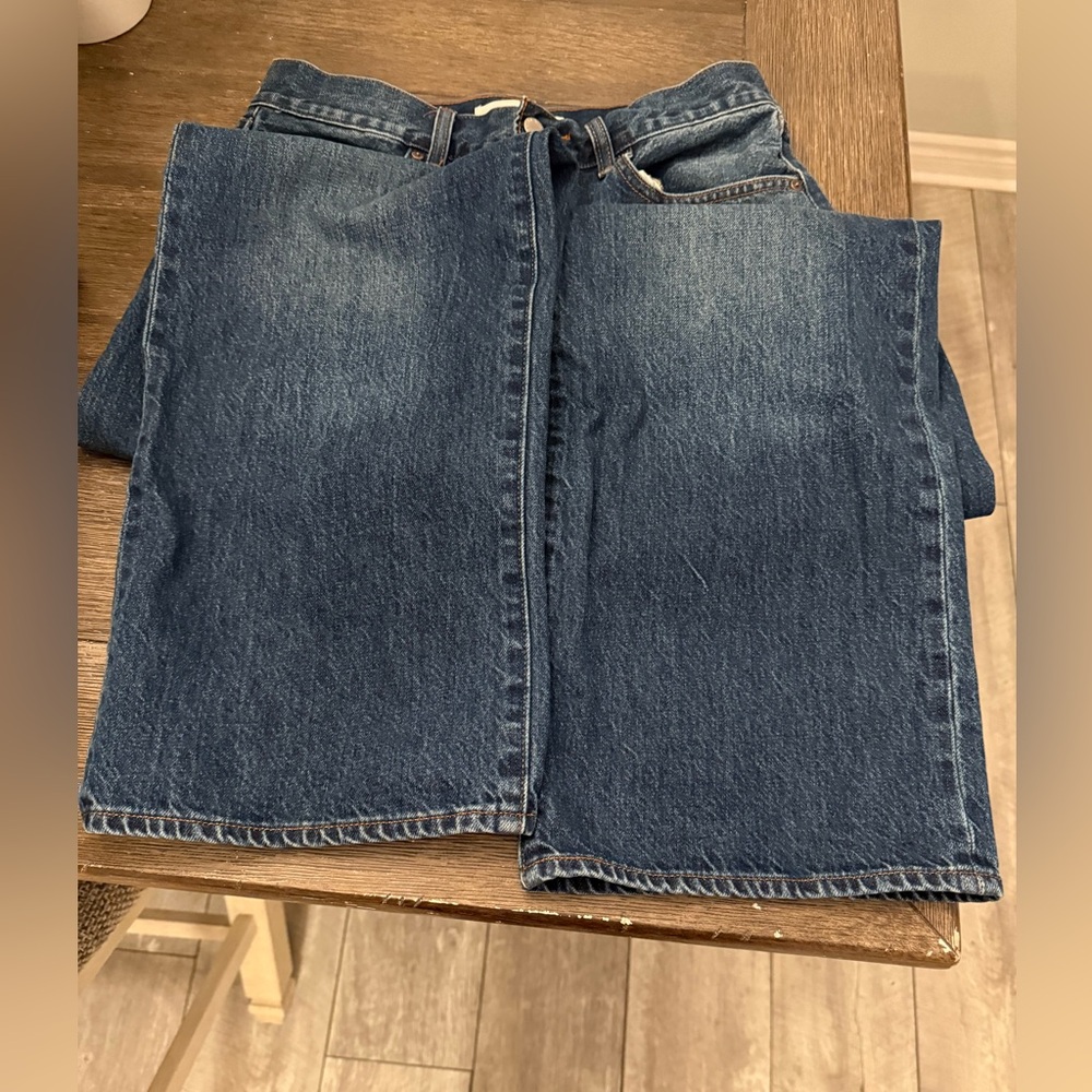 Classic Blue Women's Jeans - Picture 5 of 7